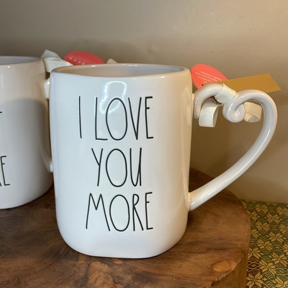 Rae Dunn Other - Rae Dunn I Love You More Mug